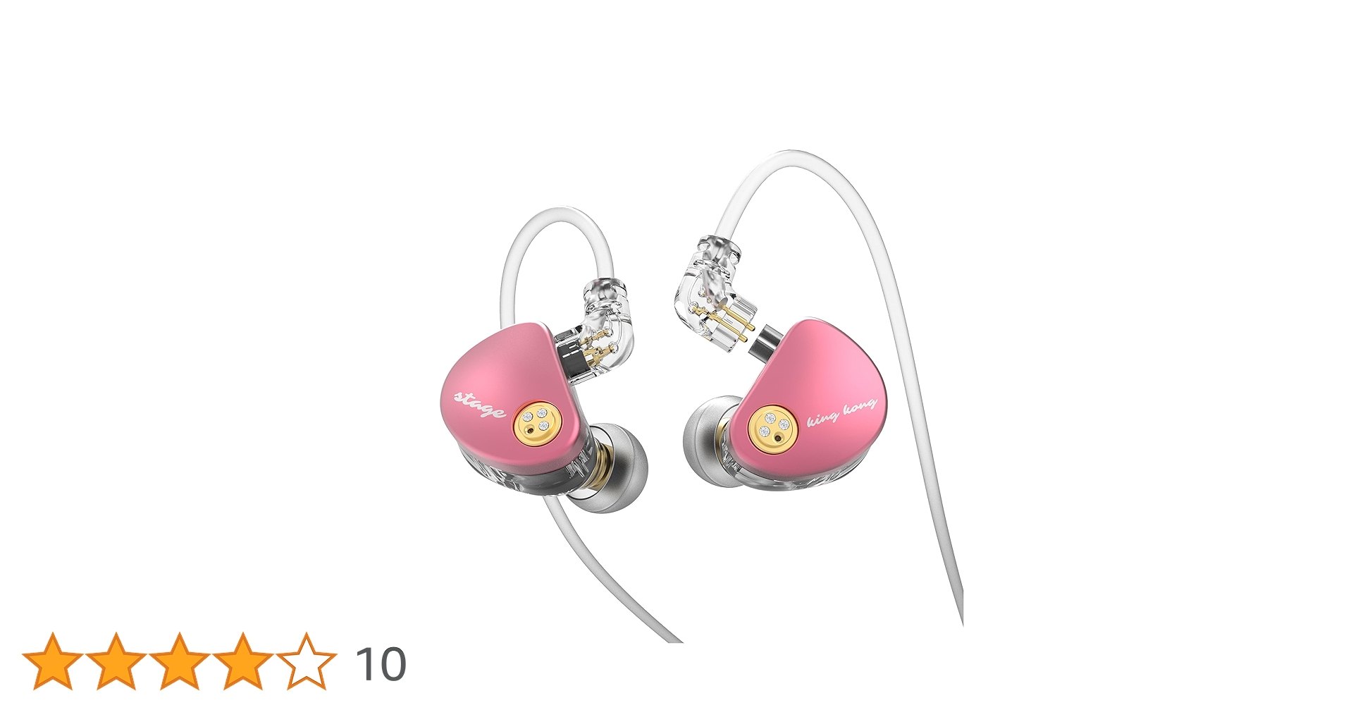 Amazon.co.jp: SUPERTFZ カナル型イヤホン KING KONG デュアル